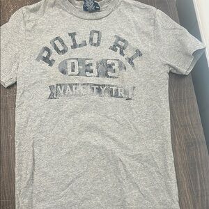 Polo by Ralph Lauren Gray Short Sleeve Tee
